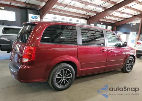 2017 Dodge Grand Caravan Gt z USA, uszkodzony, nr VIN 2C4RDGEG6HR672561